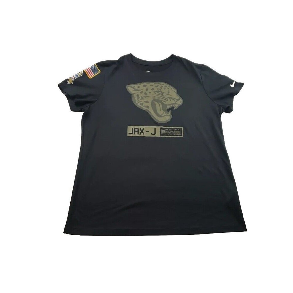 Nike NFL Jacksonville Jaguars - Womens Salute To Service Shirt - Size L